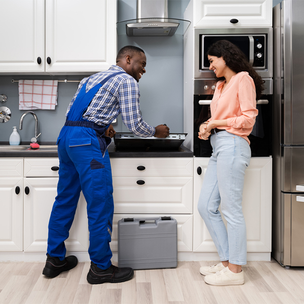 are there any particular brands of cooktops that you specialize in repairing in Evington